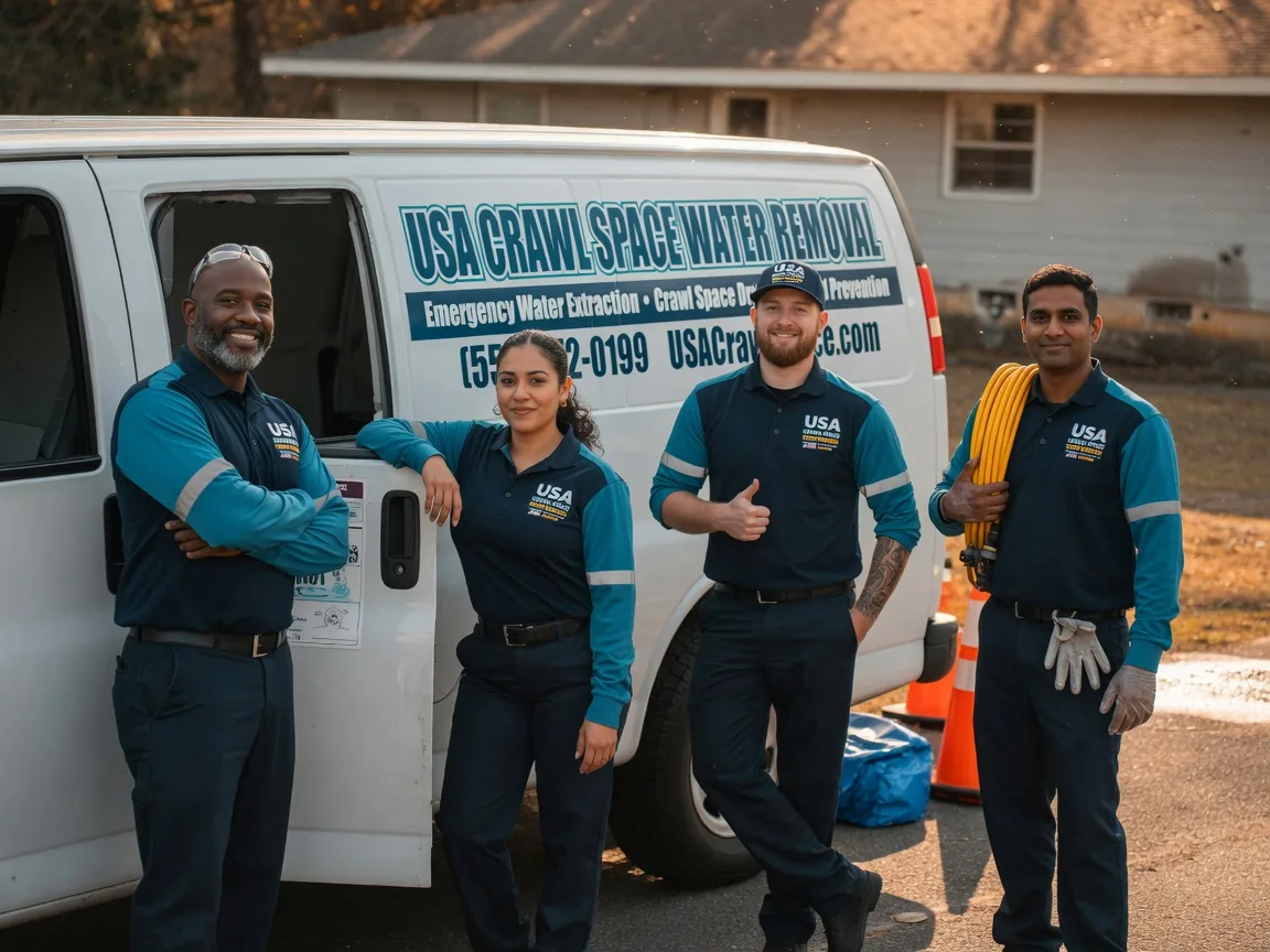 Crawl Space Water Removal company in Siren, WI