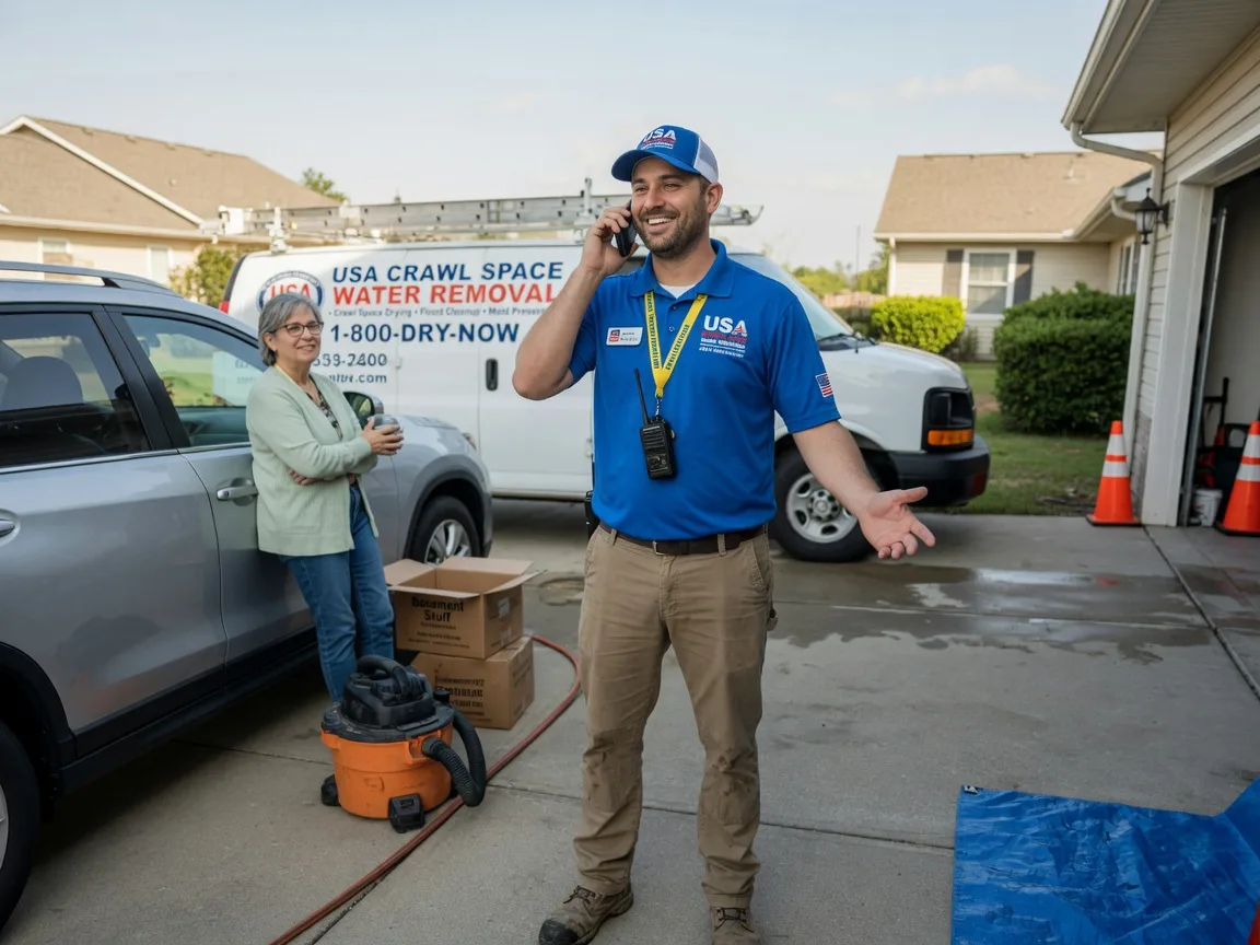 Crawl Space Water Removal Siren, WI FAQs